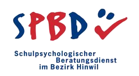 Logo des SPBD (Schulpsychologischer Beratungsdienst im Bezirk Hinwil)